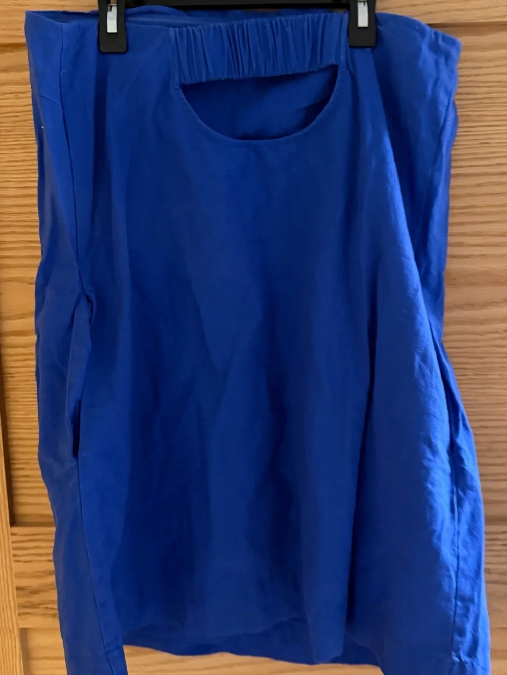 Free People, strapless dress, back cut out detail and pockets, size L